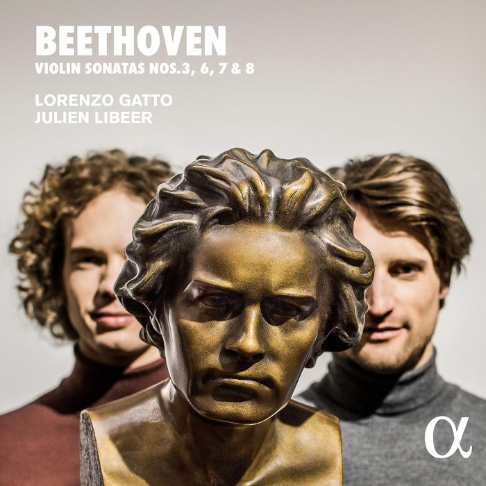 BEETHOVEN - SONATAS FOR VIOLIN & PIANO NOS. 3, 6, 7 & 8