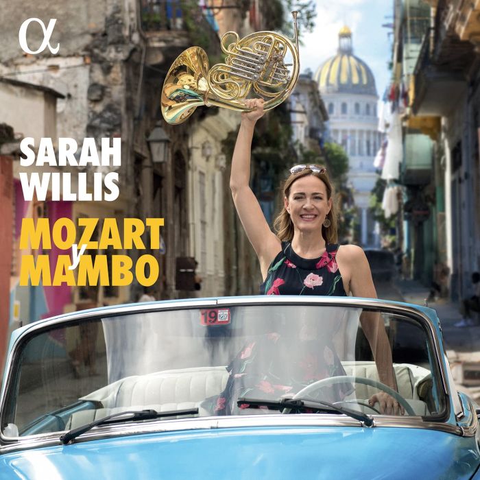 SARAH WILLIS - MOZART Y MAMBO