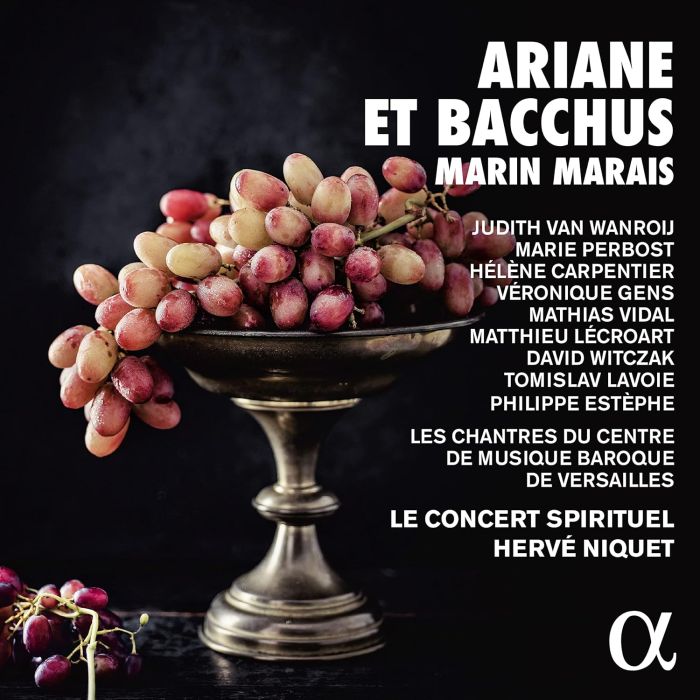 MARIN MARAIS - ARIANE ET BACCHUS