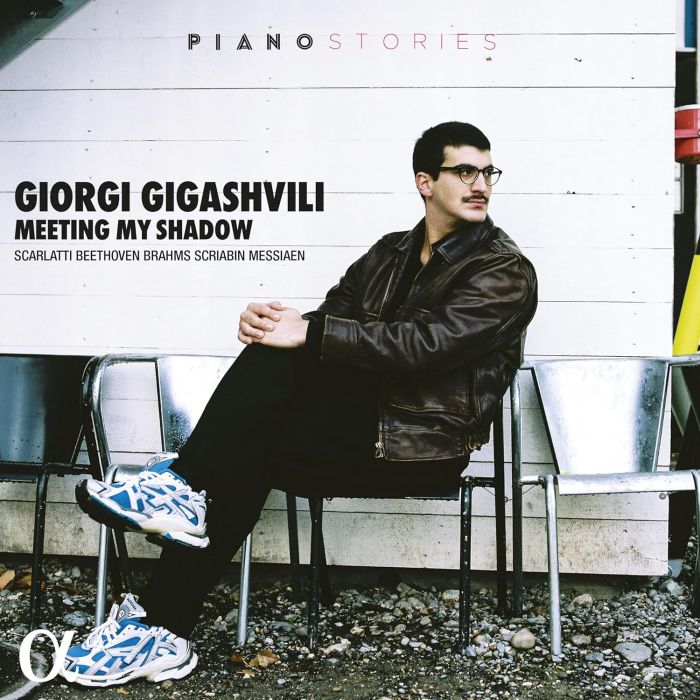 GIORGI GIGASHVILI - BEETHOVEN, BRAHMS, MESSIAEN, SCARLATTI & SCRIABIN: MEETING MY SHA