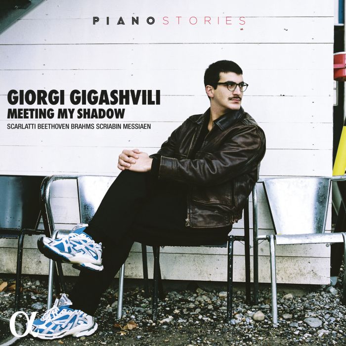 GIORGI GIGASHVILI - BEETHOVEN, BRAHMS, MESSIAEN, SCARLATTI & SCRIABIN: MEETING MY SHA