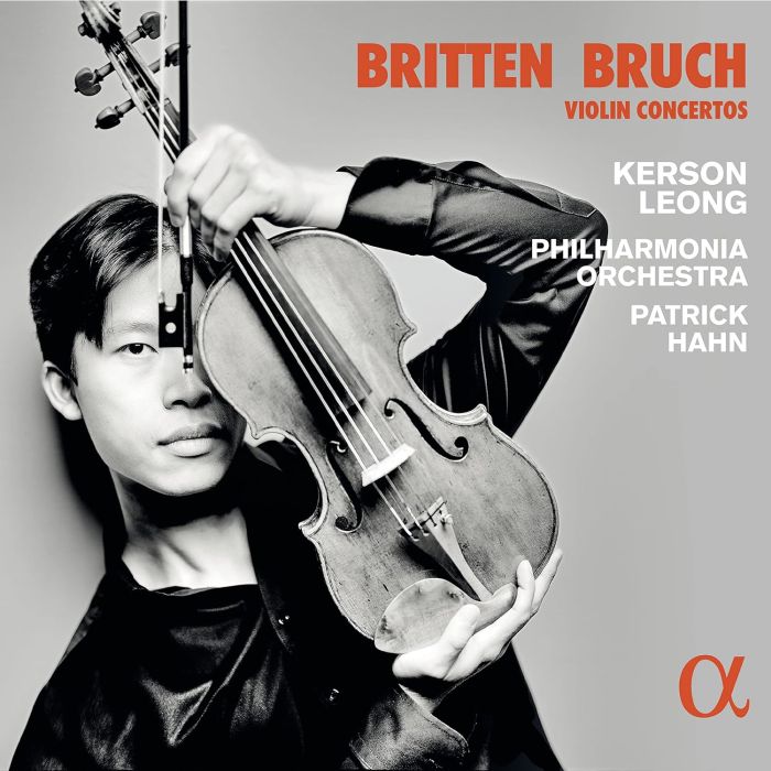 KERSON LEONG - BRITTEN VIOLIN CONCERTO