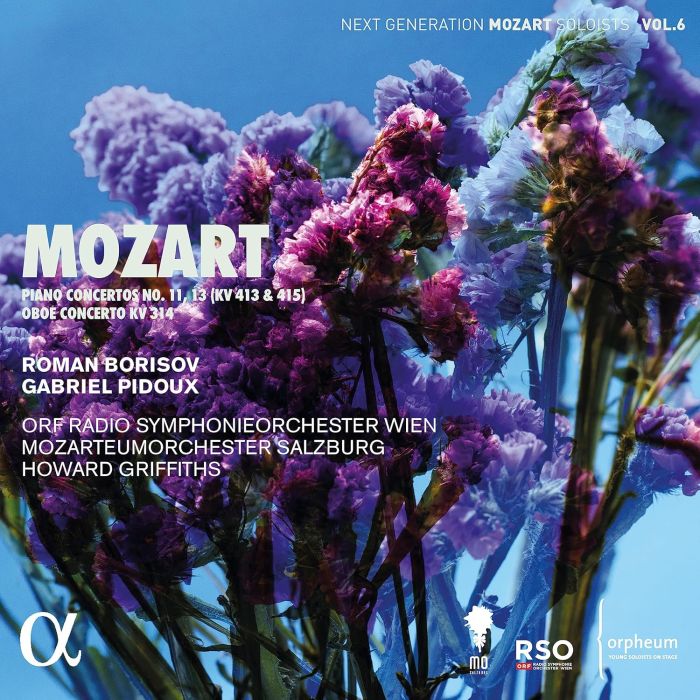 ROMAN; GABRIEL PIDOUX; ORF RADIO-SYMPHONIEORCHESTER WIEN BORISOV - MOZART: PIANO CONCERTOS NOS. 11 & 13 (K. 413 & 415); OBOE CONCERT