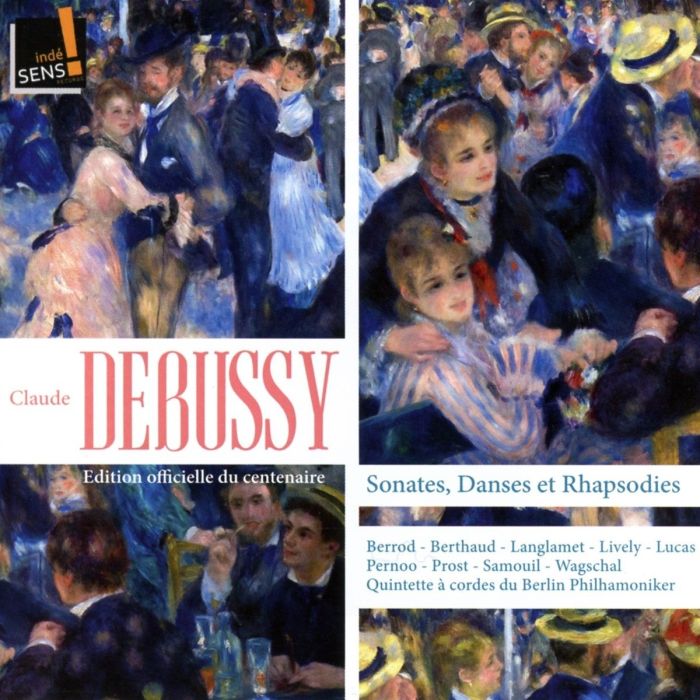 VARIOUS ARTISTS - DEBUSSY: SONGS, DANSES ET RHAPSODIES