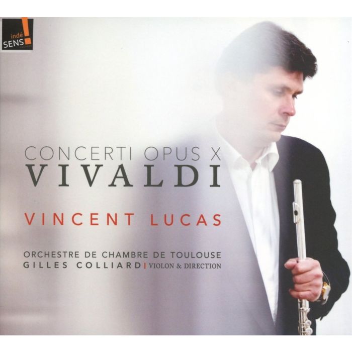 VINCENT LUCAS - VIVALDI: CONCERTI OPUS X