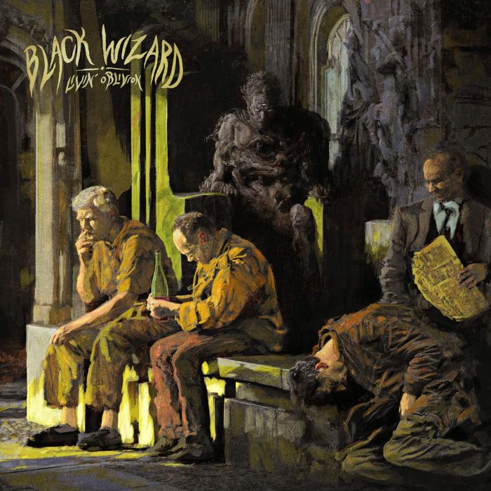 BLACK WIZARD - LIVIN' OBLIVION (COLORED VINYL)