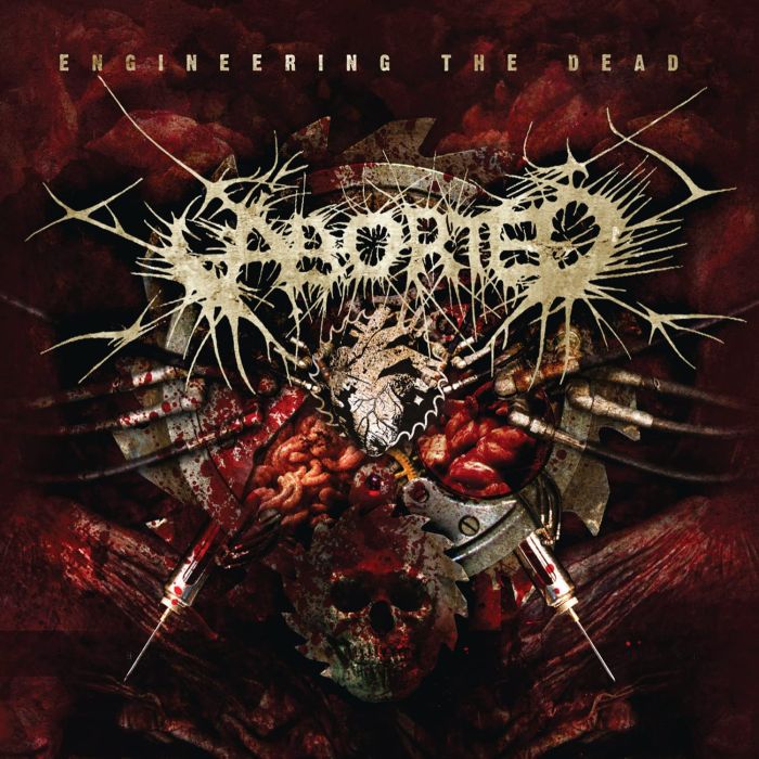 ABORTED - ENGINEERING THE DEAD (LIMITED EDITION/RED VINYL)