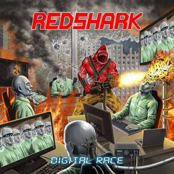REDSHARK - DIGITAL RACE (LIMITED EDITION/RED VINYL)