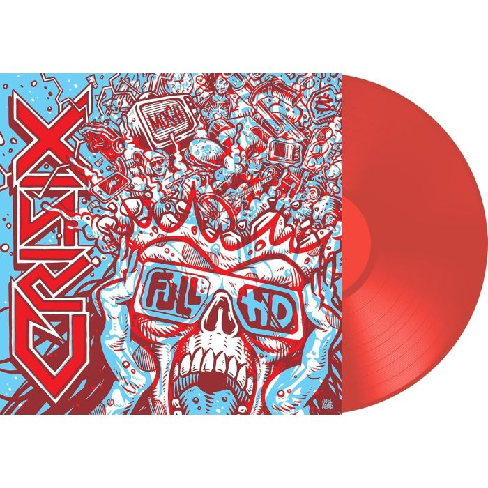 CRISIX - FUL HD (RED VINYL)