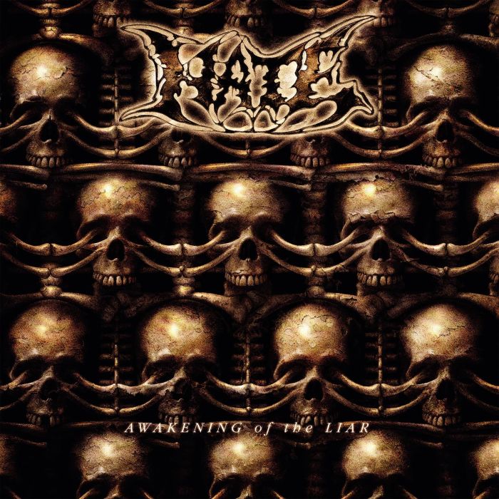 HATE - AWAKENING OF THE LIAR (RED VINYL)