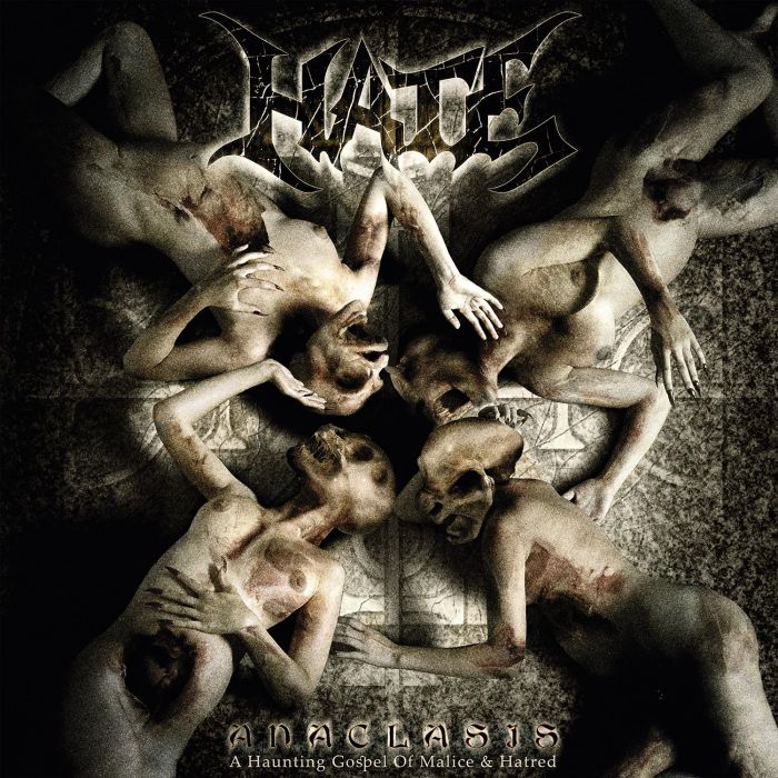 HATE - ANACLASIS: HAUNTING GOSPEL OF MALICE & HATRED (RED VINYL)