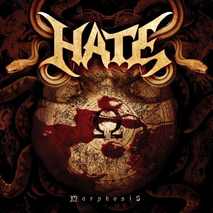 HATE - MORPHOSIS (RED VINYL)