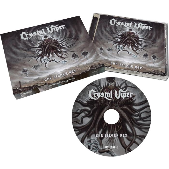 CRYSTAL VIPER - SILVER KEY