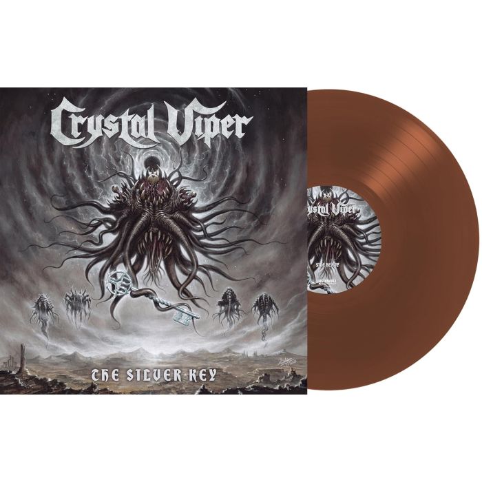 CRYSTAL VIPER - SILVER KEY (BROWN VINYL)