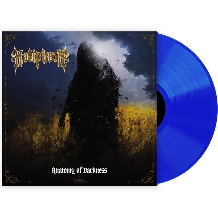 HALIPHRON - ANATOMY OF DARKNESS (BLUE VINYL)
