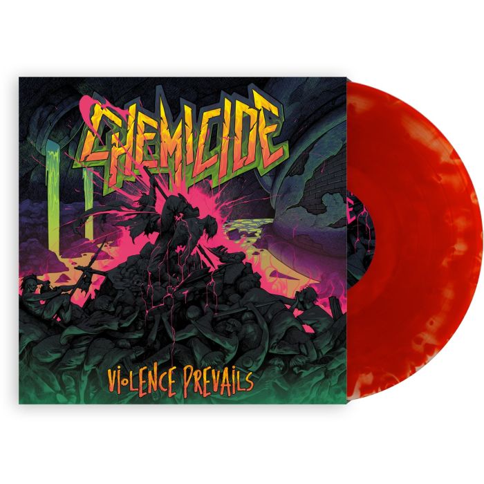 CHEMICIDE - VIOLENCE PREVAILS (COLOR VINYL)