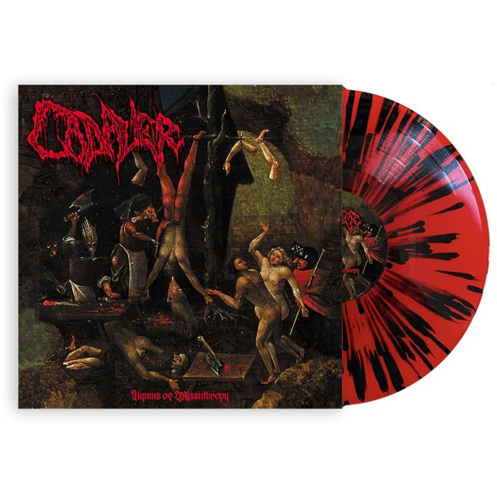 CADAVER - HYMNS OF MISANTHROPY (MARBLE VINYL)
