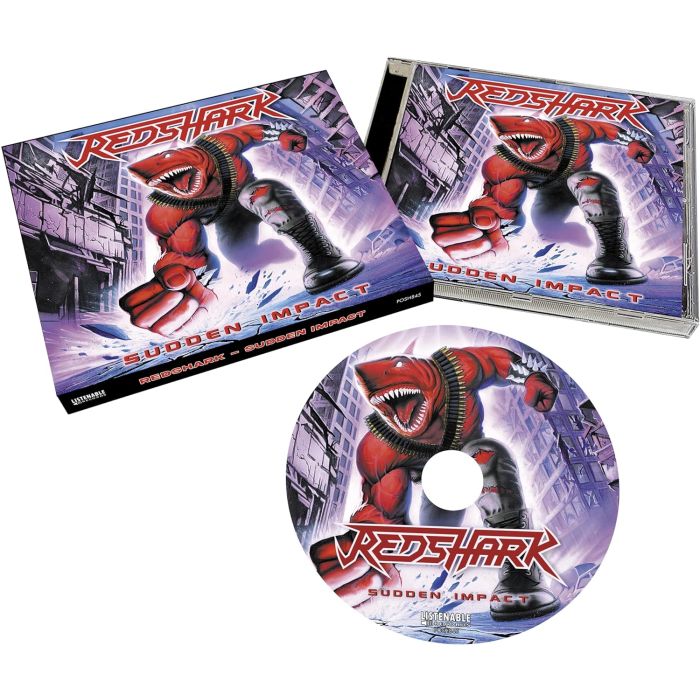 REDSHARK - SUDDEN IMPACT (LIMITED EDITION)