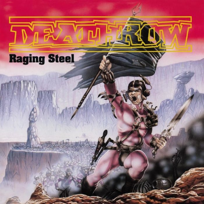 DEATHROW - RAGING STEEL (LIMITED EDITION) (DIGI)