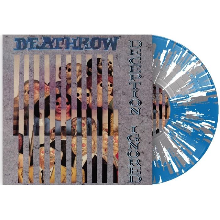 DEATHROW - DECEPTION IGNORED (LIMITED EDITION) (SPLATTER VINYL)