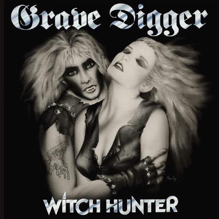 GRAVE DIGGER - WITCH HUNTER