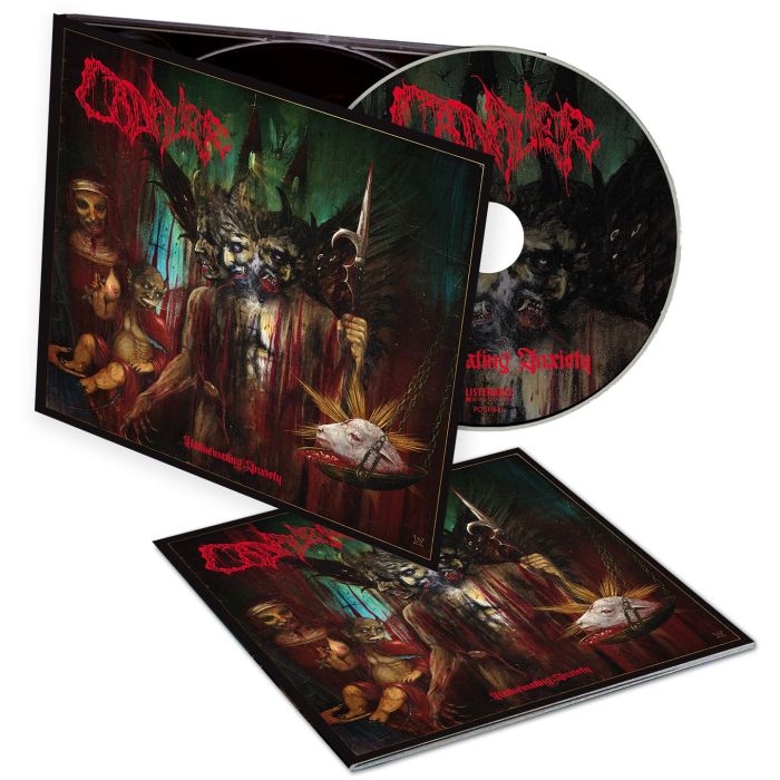 CADAVER - HALLUCINATING ANXIETY