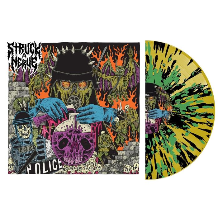 STRUCK A NERVE - STRUCK A NERVE (COLOR VINYL)