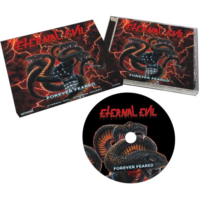 ETERNAL EVIL - FOREVER FEARED