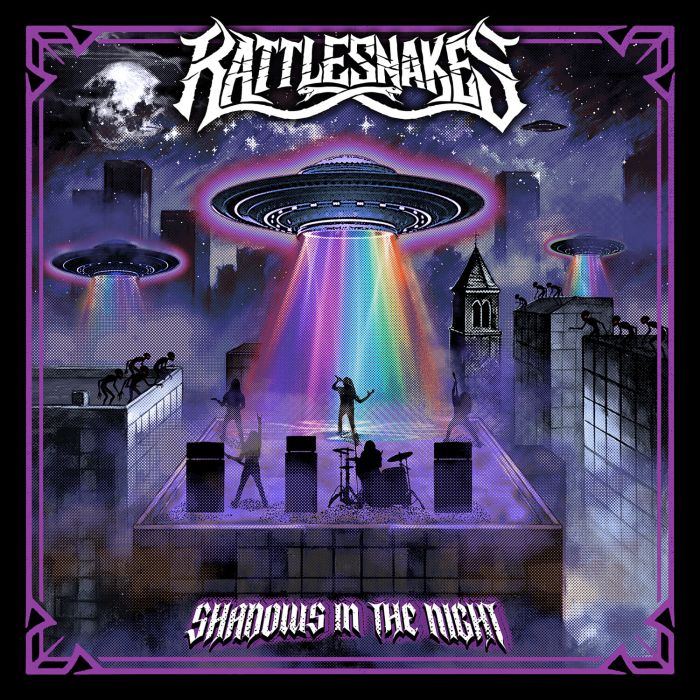 RATTLESNAKES - SHADOWS IN THE NIGHT