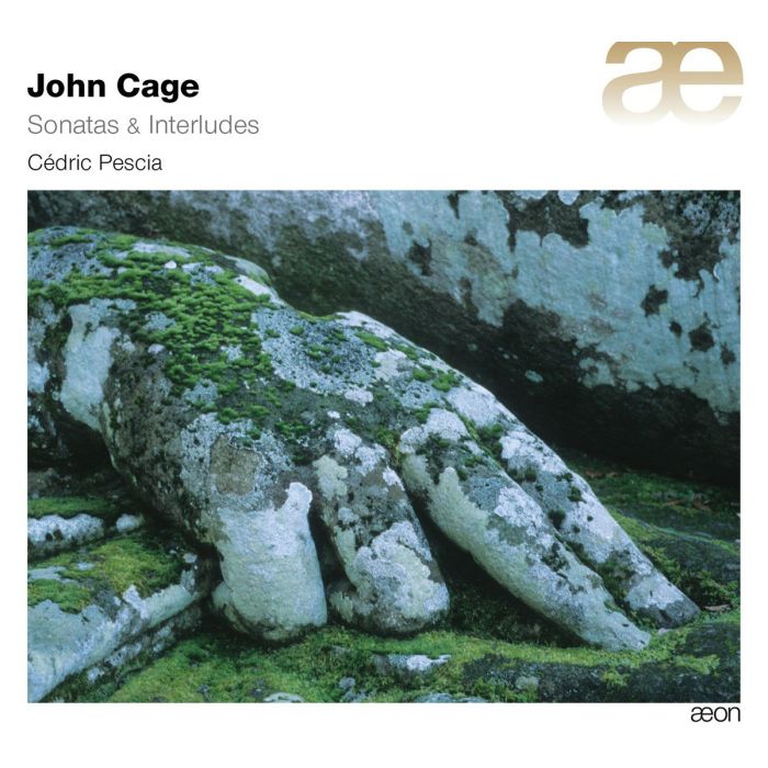 JOHN CAGE - SONATAS & INTERLUDES