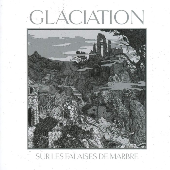 GLACIATION - SUR LES FALAISES DE MARBRE