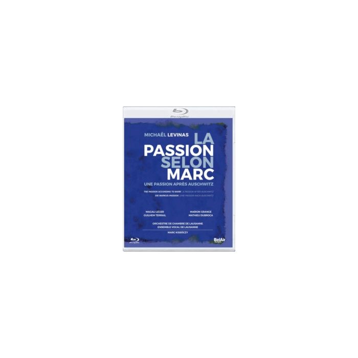MAGALI; MARION GRANGE; GUILHEM TERRAIL; MATHIEU DUBROC LEGER - LEVINAS: LA PASSION SELON MARC - UNE PASSION APRES AUSCHWITZ (WOR