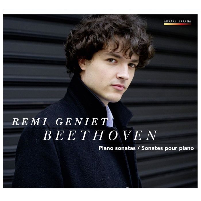 REMI GENIET - PIANO SONATAS NO. 2, 9, 14 & 31