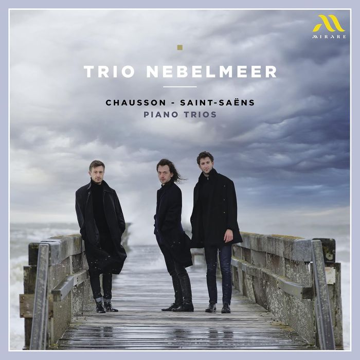 LOANN FOURMENTAL, ALBERIC BOULLENOIS, ARTHUR DECARIS - CHAUSSON - SAINT-SAENS: PIANO TRIOS