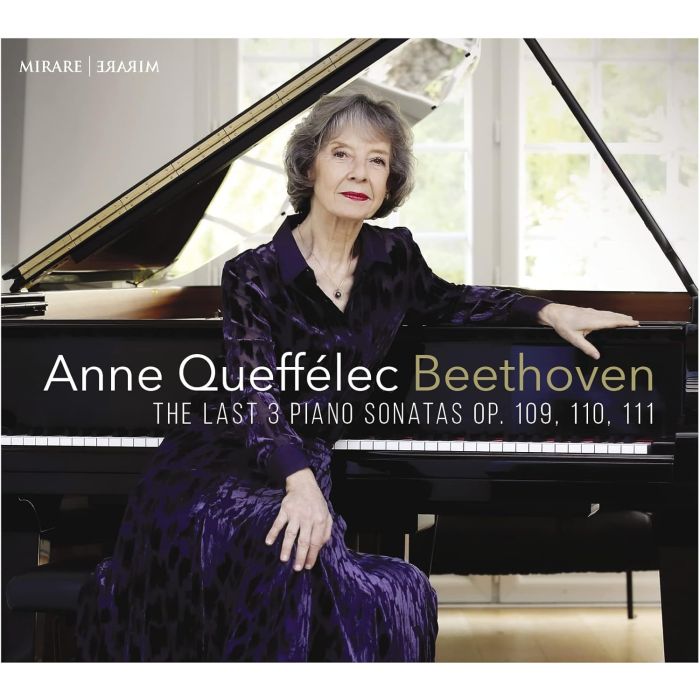 QUEFF&#201;LEC,ANNE - BEETHOVEN: THE LAST 3 PIANO SONATAS (OP. 109, 110, 111)