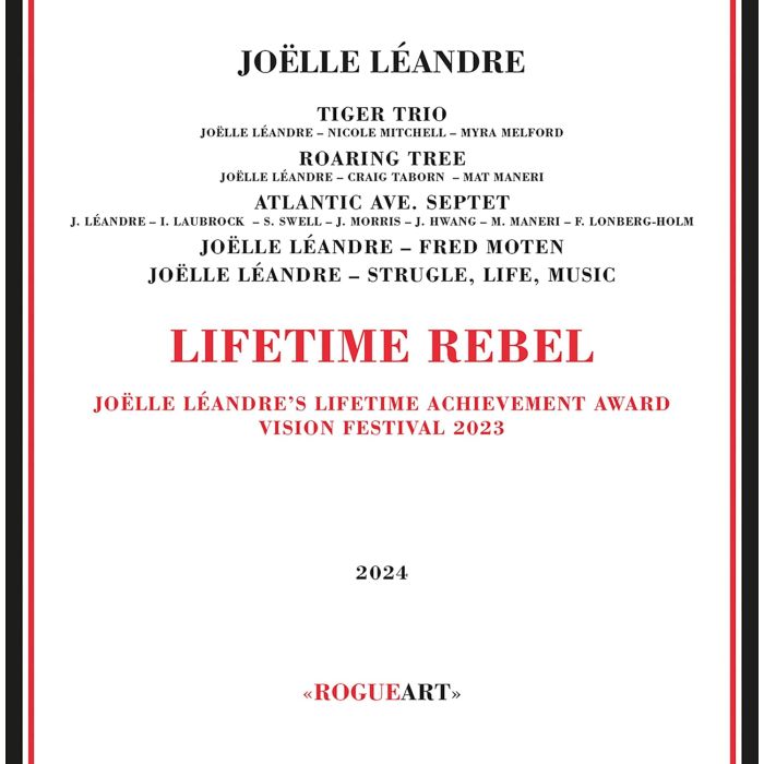 JOELLE LEANDRE - LIFETIME REBEL: JOELLE LEANDRE'S LIFETIME ACHIEVEMENT AWARDS, VIS