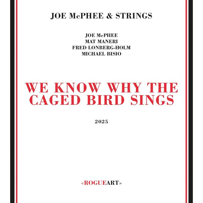 MCPHEE,JOE & STRINGS - WE KNOW WHY THE CAGED BIRD SINGS