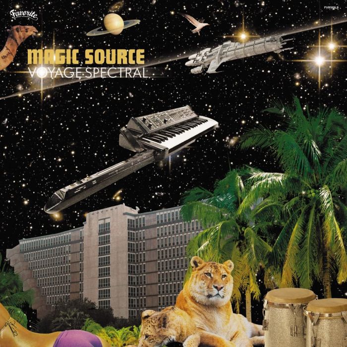 MAGIC SOURCE - VOYAGE SPECTRAL (IMPORT)