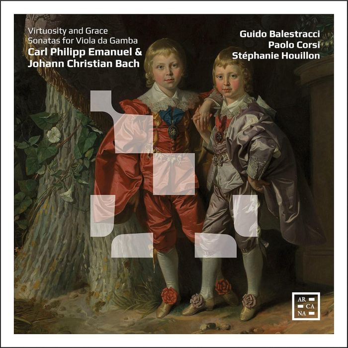 GUIDO; PAOLO CORSI; STEPHANIE HOUILLON BALESTRACCI - C.P.E. BACH & J.C. BACH: VIRTUOSITY & GRACE - SONATAS FOR VIOLA D