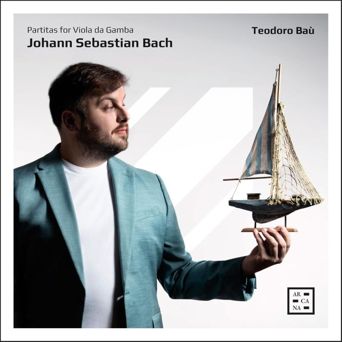 TEODORO BAU - BACH: PARTITAS FOR VIOLA DA GAMBA