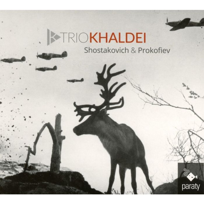 TRIO KHALDEI - PIANO TRIOS NO.1 & 2
