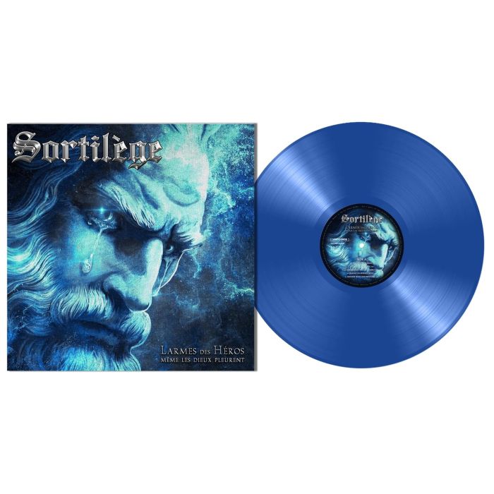 SORTILEGE - LARMES DES HEROS (BLUE VINYL)