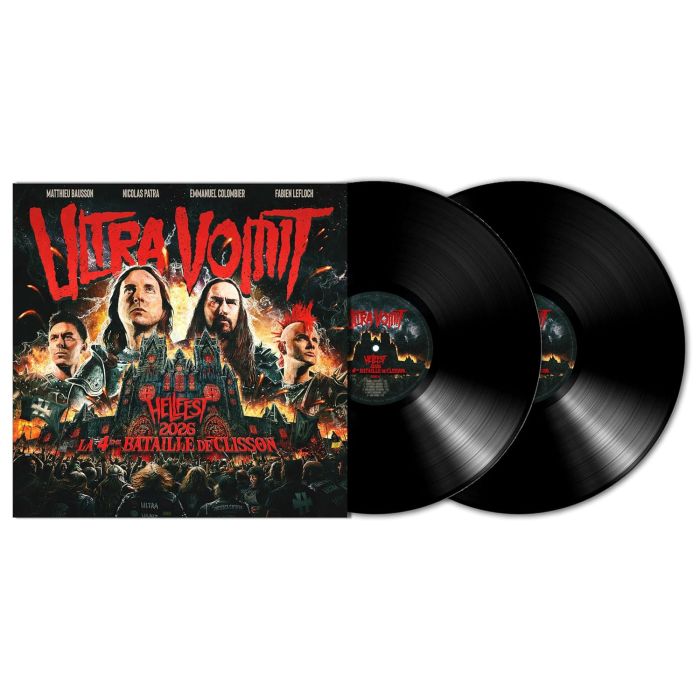 ULTRA VOMIT - HELLFEST 2026: LA QUATRIEME BATAILLE DE CLISSON