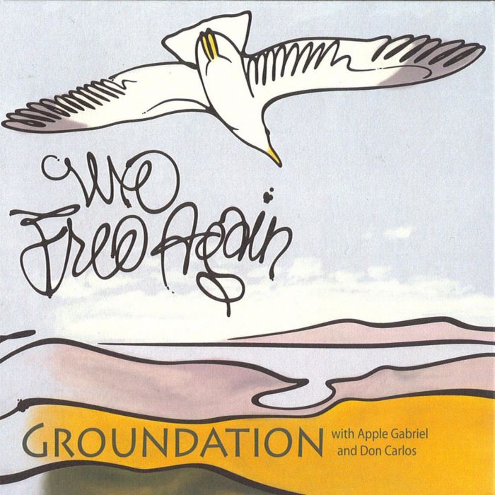 GROUNDATION - WE FREE AGAIN (2LP)