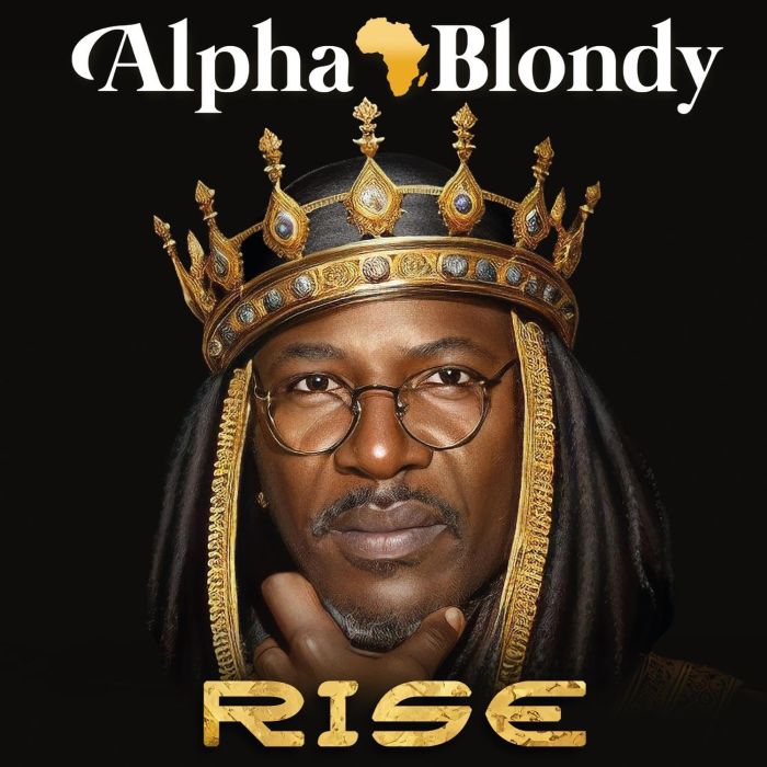 ALPHA BLONDY - RISE