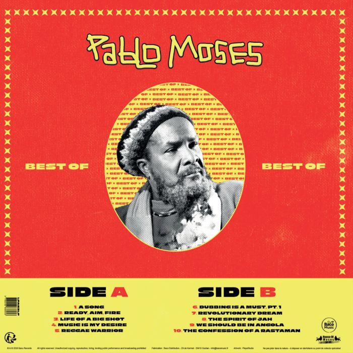 PABLO MOSES - BEST OF
