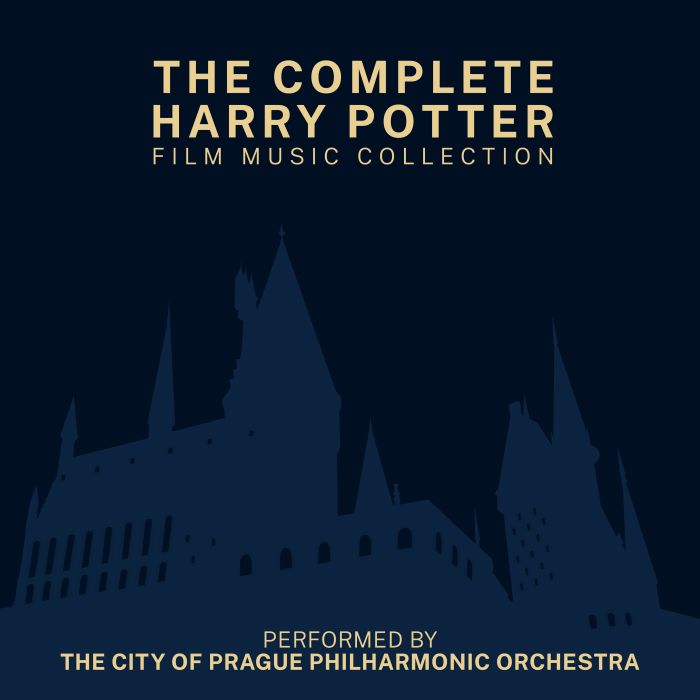 CITY OF PRAGUE PHILHARMONIC ORCHESTRA - COMPLETE HARRY POTTER FILM MUSIC COLLECTION