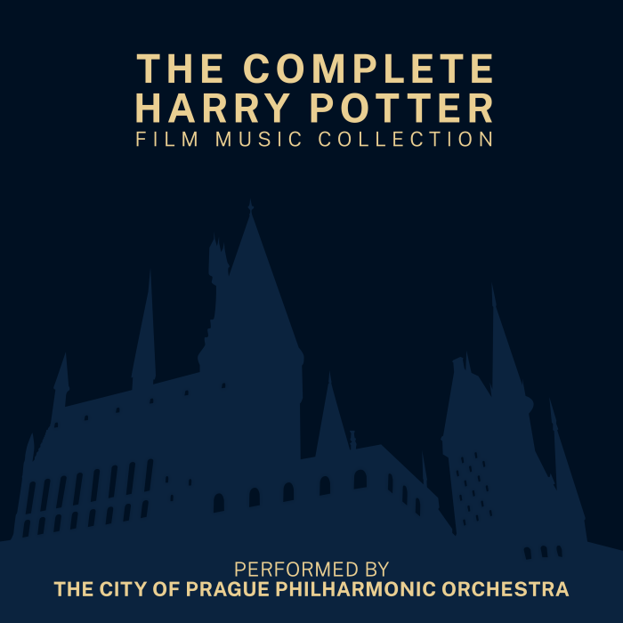 CITY OF PRAGUE PHILHARMONIC ORCHESTRA - COMPLETE HARRY POTTER FILM MUSIC COLLECTION