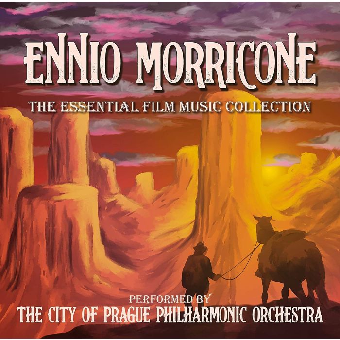 CITY OF PRAGUE PHILHARMONIC ORCHESTRA - ENNIO MORRICONE: THE ESSENTIAL FILM MUSIC COLLECTION