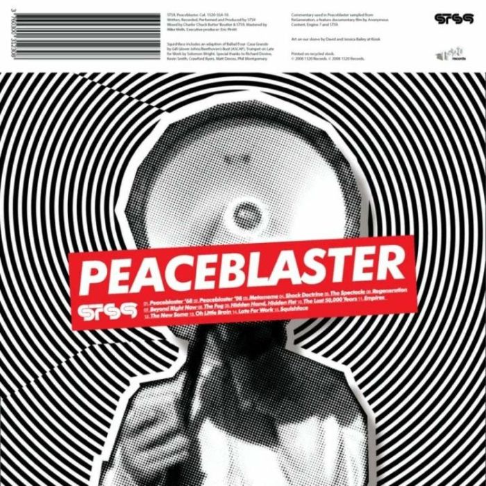 SOUND TRIBE SECTOR 9 Peaceblaster